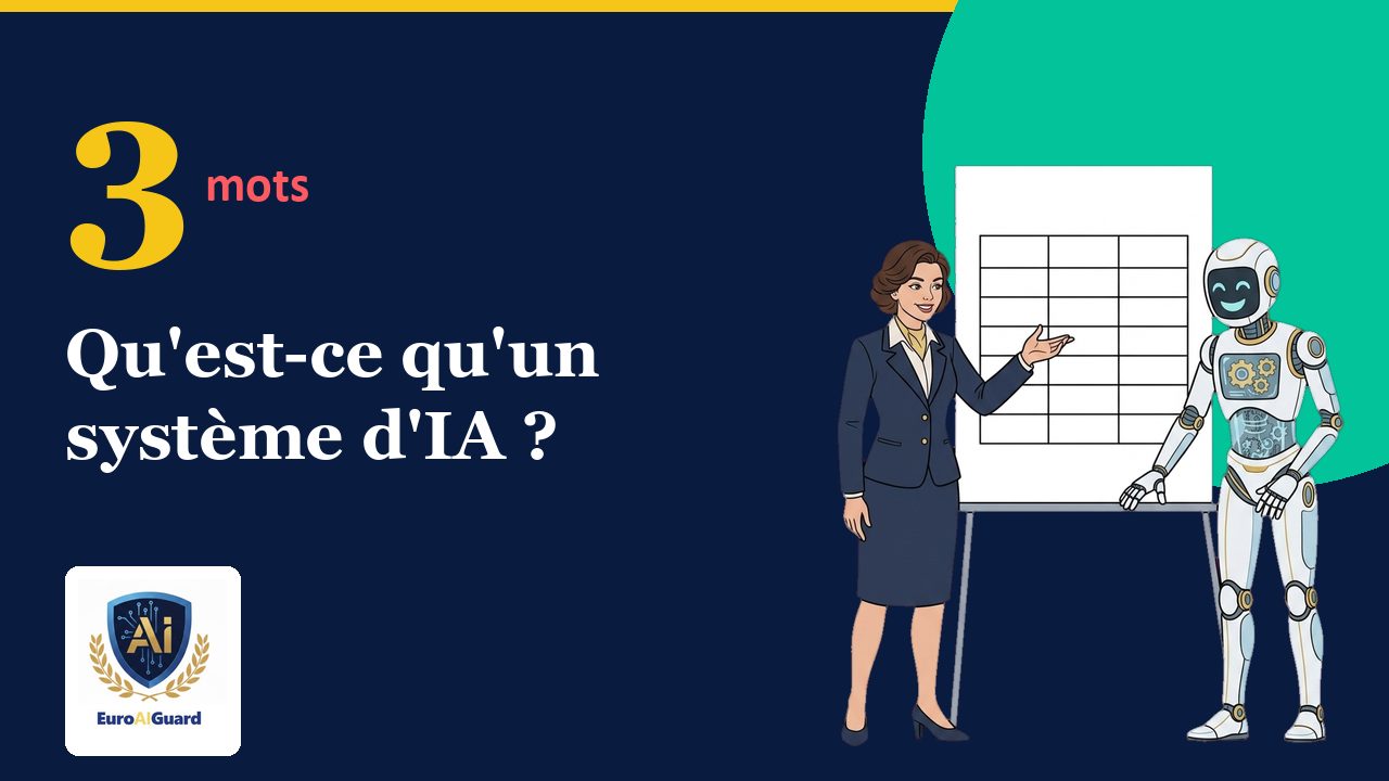 Qu'est-ce qu'un système d'IA